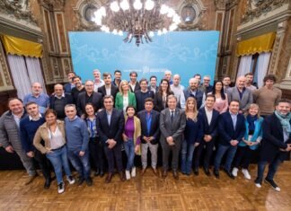 «El FdT en la provincia de Buenos Aires está sólido», afirmó Kicillof tras reunirse con intendentes