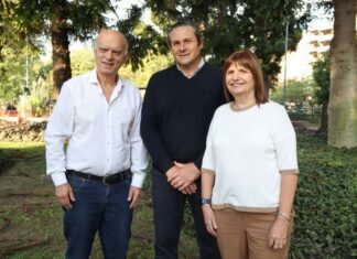 Bullrich y Grindetti suman el apoyo de los intendentes de 9 de Julio, Dolores y Villegas