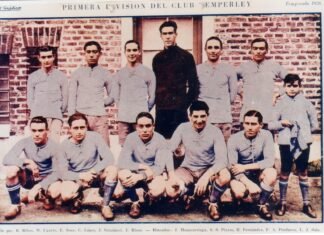 12 de junio Día del Arquero: Crisanto López, primer arquero goleador de Temperley