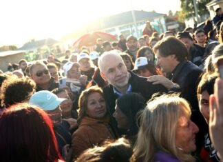 Rodríguez Larreta en General Rodríguez: “Vamos a hacer una fuerte inversión de infraestructura en todo el conurbano”