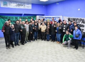 Desde la Mesa Político Sindical «CFK Conducción»: “Ojalá participe Martín Insaurralde para darle el apoyo”