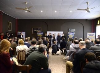 Bullrich junto a 100 precandidatos a intendente: “Vamos con nuestras listas porque confiamos en un equipo que se juega por un proyecto”