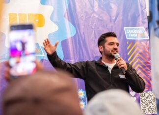 Lanús: Agustín Balladares lanzó su precandidatura a intendente en Unión por la Patria