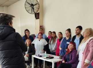 Operativo gratuito de salud en Don Orione