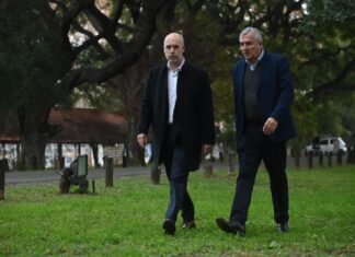 Rodríguez Larreta presentó a Gerardo Morales como compañero de fórmula