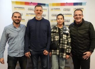 Diego Kravetz encabeza el proyecto de Juntos por el Cambio en Lanús