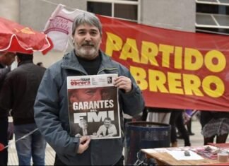 Miguel Pallarols encabezará lista «Unidad de luchadores y la izquierda, con referentes de los trabajadores ocupados y desocupados”