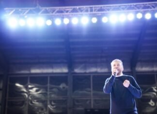 Insaurralde lanzó a Otermín como intendente de Lomas con Massa, Kicillof, Máximo y Wado