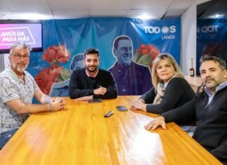 Se fortalece el espacio que encabeza el precandidato a intendente de Lanús Agustín Balladares