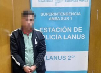 Lanús: dan con una banda que golpeó y le robó a una abuela de 91 años