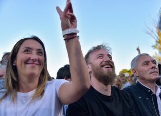 Marina Lesci destacó a Federico Otermín: “Es un orgullo que sea nuestro candidato a intendente”