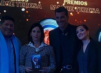 Distinguen con el premio «Madre Teresa» a la Fundación Solidaridad Cáncer