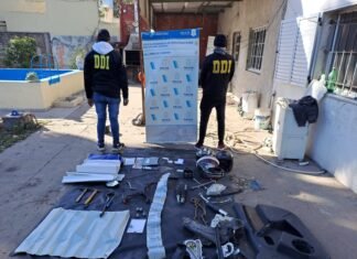 Monte Grande: detienen a una banda que robaba vehículos y comercializaba autopartes