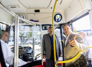 El sistema de monitoreo de colectivos de Brown es modelo en la Provincia