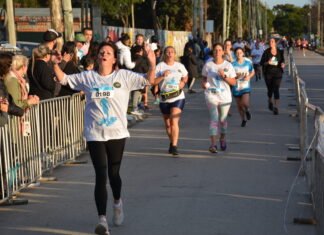 Rafael Calzada: se llevó a cabo la 5° edición de la prueba atlética «Malvinas, Soberanía y Memoria»