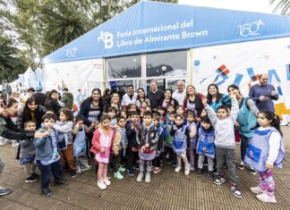 Más de 100 mil personas visitaron la Feria del Libro de Almirante Brown
