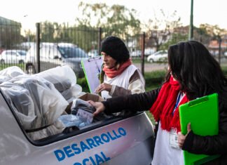 «Operativo Frío»: el Municipio de Brown refuerza la asistencia a vecinos en situación de calle