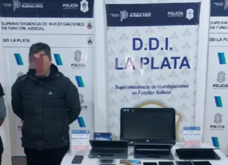 Un detenido por crear una página web bancaria falsa para vaciar cuentas por millones