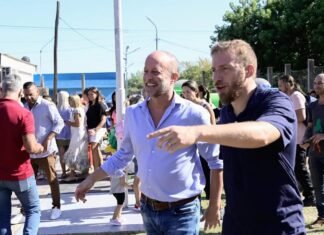 La lista de Fede y Martín en Lomas de Zamora