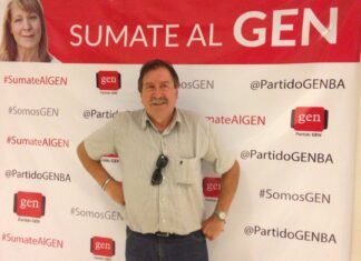 El Partido GEN se suma a JxC y en Lomas de Zamora apoya a Guillermo Viñuales