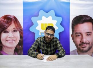 Gabriel Sandoval: “Unas PASO amplían la base electoral y eso es en beneficio de la recuperación de nuestro distrito”