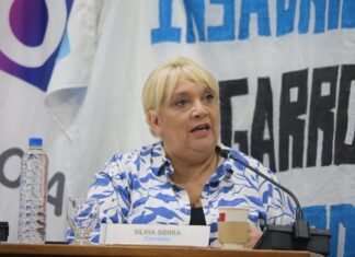 Silvia Sierra con los botines de punta: “Al PRO nunca se le fue un concejal”