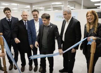 El gobernador Kicillof inauguró tres nuevos juzgados de familia en Avellaneda