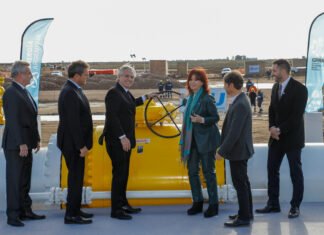 Alberto Fernández en la inauguración del GPNK: “Un 9 de julio estamos empezando a declarar la independencia energética de la Argentina”