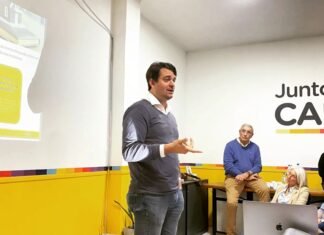 Luciano Gómez Albariño: «En Esteban Echeverria se ven las consecuencias de la falta de políticas de fondo»
