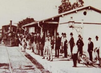 Hace 158 años, el tren paró en Lomas de Zamora por primera vez