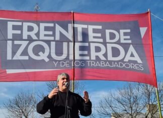 Miguel Pallarols, precandidato a intendente de Lomas por el FIT-U: «Insaurralde es un candidato testimonial»