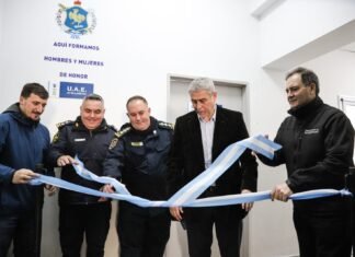 Avellaneda suma infraestructura para fortalecer la formación policial