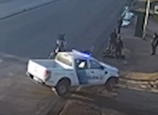 Una persona detenida por intento de robo en la Ruta 4