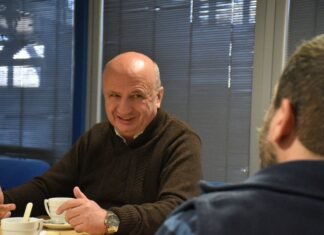 Nicolás Russo: “Voy a ser el intendente de la producción y el trabajo”