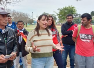 Romina Del Plá en Echeverría, Cañuelas y Ezeiza