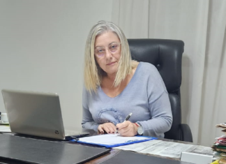 Emilse Armbruster, candidata a intendenta en Brown por el espacio de Milei: «Se puede ganar el distrito»