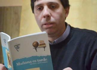 Federico Gastón Guerra presenta el libro “Mañana es tarde”