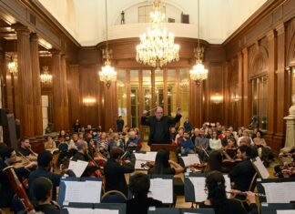 La Orquesta Académica de la UNLa brindará un concierto gratuito en la Facultad de Derecho de la UBA con obras esenciales de Felix Mendelsshon