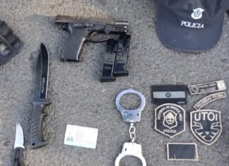 Poli-Chorro: detienen a delincuente que acababa de robar un auto y fue identificado como efectivo policial