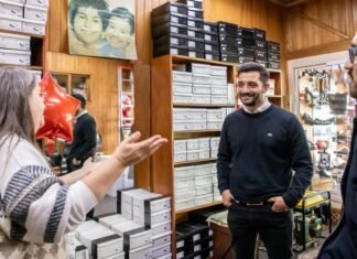 Agustín Balladares visitó Villa Industriales y Valentín Alsina