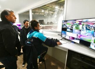 El Club Lanús inauguró un centro de monitoreo de última tecnología