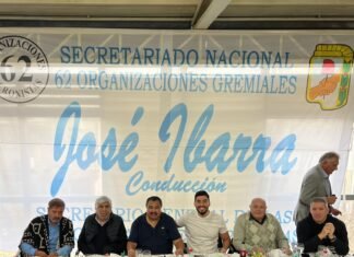 Hugo Moyano junto con las 62 Organizaciones debatieron sobre «la escasa participación del sindicalismo en las listas de las próximas elecciones»