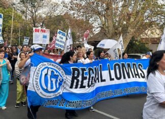 La CGT de Lomas de Zamora se reunió con Mariano Cascallares