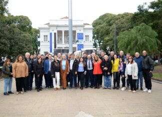 El espacio de Javier MIiei presentó a sus candidatos en Brown