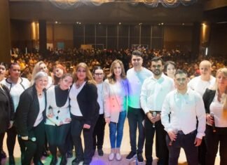 En Ezeiza la Patria Cultural celebró los 207 años de la Independencia