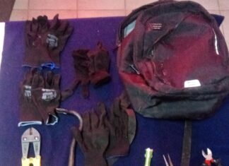 Temperley: detienen a dos chilenos en plena entradera