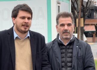 Lucas Yacob defendió la campaña «En vez de una plaza, 500 armas no letales»