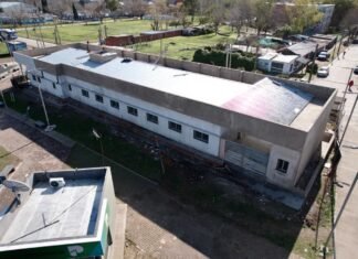 En Don Orione: el Municipio de Brown prepara la inauguración de un nuevo Centro de Atención Primaria de la Salud