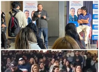 Lomas de Zamora: Libres del Sur presentó su lista local encabezada por el Socialista Martín Canay