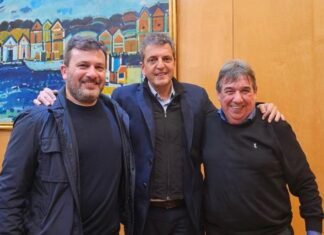 Rubén “Cholo” García: “Sergio Massa sabe bien cuál es la situación de los trabajadores municipales”